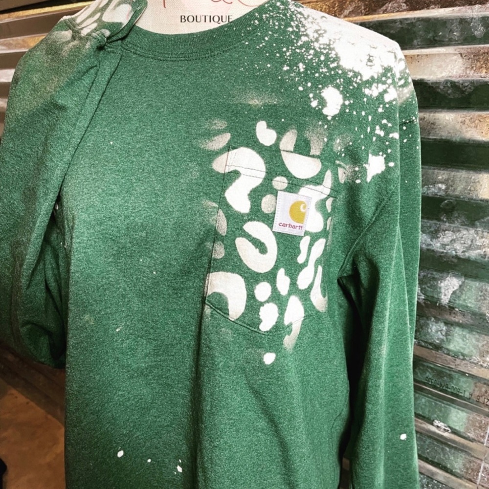 Long sleeve Carhartt Tshirt NWT